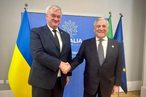 Sybiha und Tajani sprechen in Rom über Ausbau der Verteidigungskooperation und Wiederaufbau der Ukraine