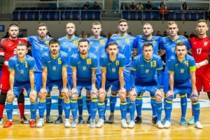 Відомий календар матчів збірної України з футзалу у відборі Євро-2026