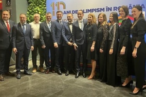 Гутцайт взяв участь у святкуванні 110-річчя Олімпійського комітету Румунії