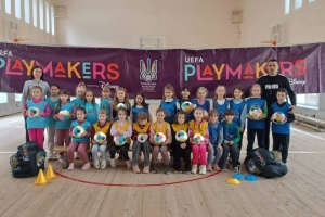 Проєкт UEFA PLAYMAKERS завітав до Новояворівська