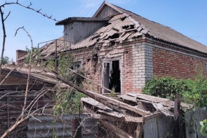 Артилерія та дрони: росіяни за день 14 разів били по Нікопольському району