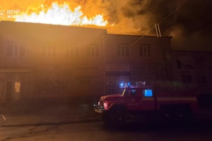 Під час ліквідації пожежі на Житомирщині загинув рятувальник, ще один - травмований