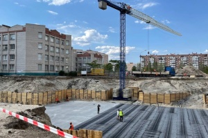 У Запоріжжі завершується будівництво першої «підземної школи»