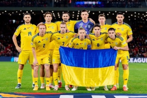 Україна посідає 25-е місце у рейтингу ФІФА