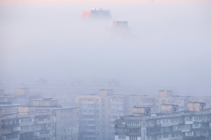 Розмінування по-новому, шкарпетки для воїнів і туманний Київ