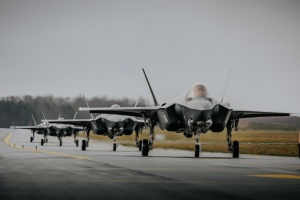 Нідерландські F-35 посилюють спостереження за повітряним простором НАТО з Естонії