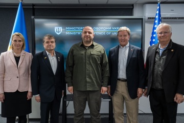 Umerov presents capabilities of Ukraine's defense industry to bipartisan U.S. delegation