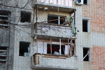 Guerre en Ukraine : 8 blessés dans une attaque de drone russe contre un immeuble à Soumy