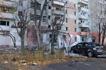 Injury toll in Russia's drone attack on apartment building in Sumy rises to eight