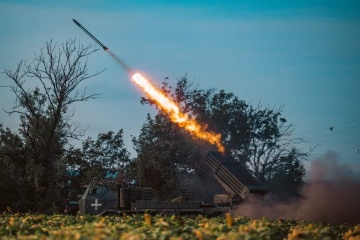 Ukraine's General Staff: 173 combat clashes on front lines over past day