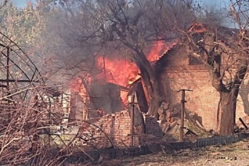 Guerre en Ukraine : Plusieurs destructions causées par des bombardements russes sur la région de Dnipropetrovsk 