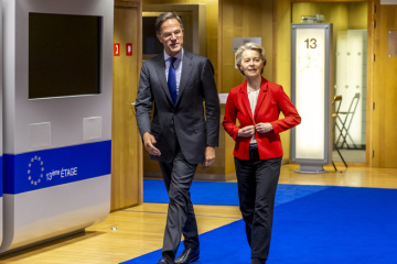 Mark Rutte et Ursula von der Leyen estiment que le déploiement de soldats nord-coréens en Russie représentait une grave menace pour la sécurité européenne et la paix mondiale