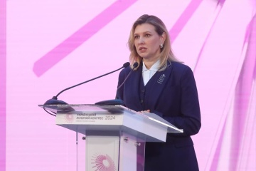 Olena Zelenska : Les femmes représentent 20% de tous les volontaires qui ont rejoint l’armée ukrainienne 