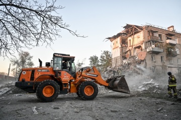 All evening and night, terrorists attacked our cities: Zelensky shows aftermath of Russian strikes