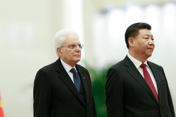 Italian President to visit Beijing to discuss China's mediation in Ukraine War – media