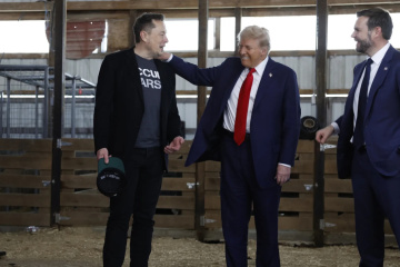 Musk joined Trump's call with Zelensky - media