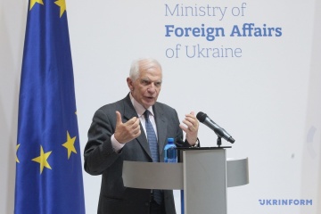 EU countries still have no consensus on transfer of military training to Ukraine - Borrell