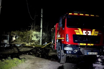 Odesa strike: houses destroyed, casualties reported