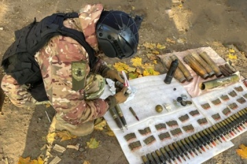 Man detained over illegal ammo arsenal at home near Kyiv