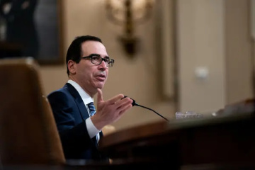 Trump ex-Treasury chief advocates for tougher sanctions on Russia, Iran