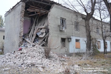 Airstrike on Zaporizhzhia: One killed, injury toll grows to 21