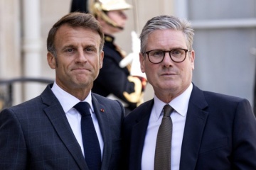 Macron, Starmer reaffirm unwavering support for Ukraine 