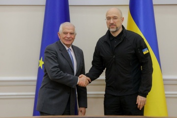 Shmyhal, Borrell discuss Ukraine's European integration