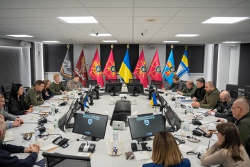 Umerov proposes Estonia train and equip Ukrainian brigade