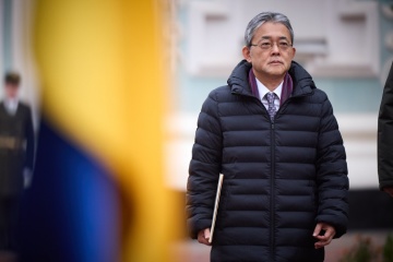 日本政府、中込正志駐ウクライナ大使の交代を決定