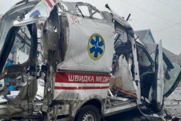 Guerre en Ukraine : Un drone russe frappe une ambulance dans la région de Kherson 