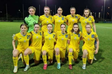 Збірна України (WU17) розгромила футболісток Мальти у відборі на Євро-2025