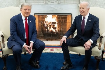 Trump, Biden meeting at White House