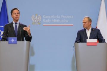 Tusk at meeting with Rutte: Nothing about Ukraine without Ukraine