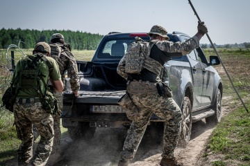 Канадські військові показали, як навчають бійців ЗСУ