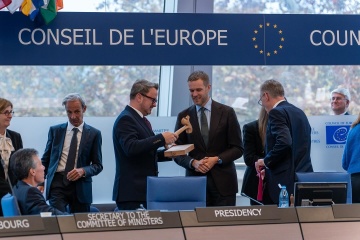 Priority of Luxembourg's Presidency in Council of Europe to be unwavering support for Ukraine 