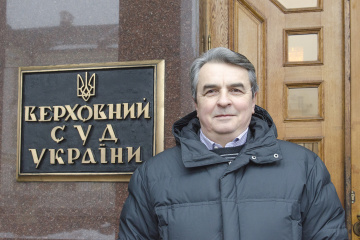 Judge Volkov wins over UAH 14M compensation for three years of 'idle' period