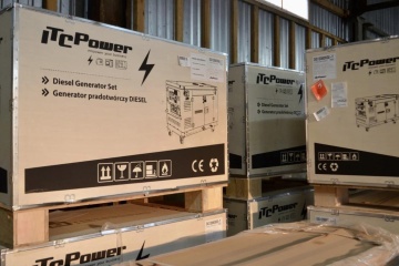 Chernihiv region receives nearly 100 generators from EU