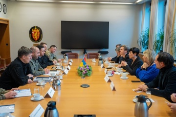 Umerov meets with Norwegian MPs to discuss Ukraine's path to NATO
