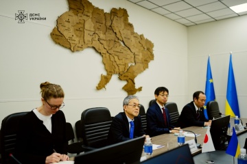 Japan’s ambassador meets with State Emergency Service to discuss humanitarian demining