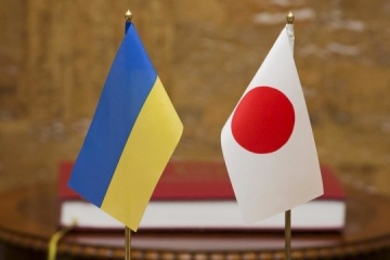 Zelensky, Japan’s FM discuss threats from Russia's cooperation with North Korea and sanctions