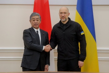 Ukraine, Japan sign agreement on information security