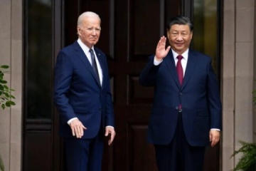 At talks with Xi, Biden raises concerns over China's support for Russia's defense industrial base