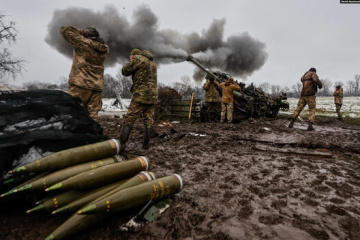 Les pays membres de la coalition d'artillerie ont discuté des besoins de l'armée ukrainienne jusqu'en 2027