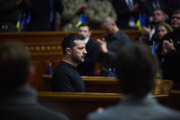 Volodymyr Zelensky aux députés européens : Nous devons mettre fin à cette guerre de manière juste et équitable