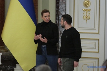 Zełenski rozmawiał z Frederiksen o projekcie ustawy o niezależności organów antykorupcyjnych

