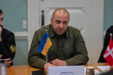 Umerov, Danish MPs discuss strengthening cooperation under Ukraine's Victory Plan