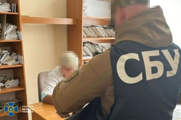 SBU, National Police detain five organizers of draft evasion schemes