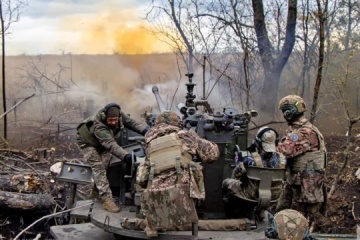 An der Front 153 Gefechte gemeldet, die meisten Angriffe in Richtung Pokrowsk