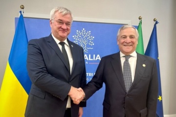 Sybiha, Tajani discuss expanding defense cooperation and Ukraine’s recovery 