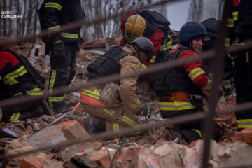 Guerre en Ukraine : Deux morts et plusieurs destructions de l’infrastructure civiles après une frappe aérienne russe sur Soumy 